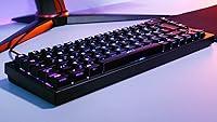 Vista 9 de Xtrfy Teclado compacto para juegos K5 RGB con cable Diseño de EE. UU. (negro)