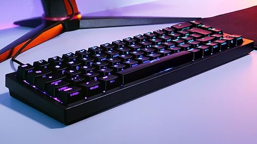 Miniatura 9 de Xtrfy Teclado compacto para juegos K5 RGB con cable Diseño de EE. UU. (negro)