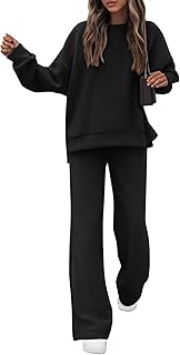 Fall Sweatsuits Women 2 Piece Outfit Lounge Sets 2025 Matching Airport Oversized Sweatshirt Sweatpants Tracksuit