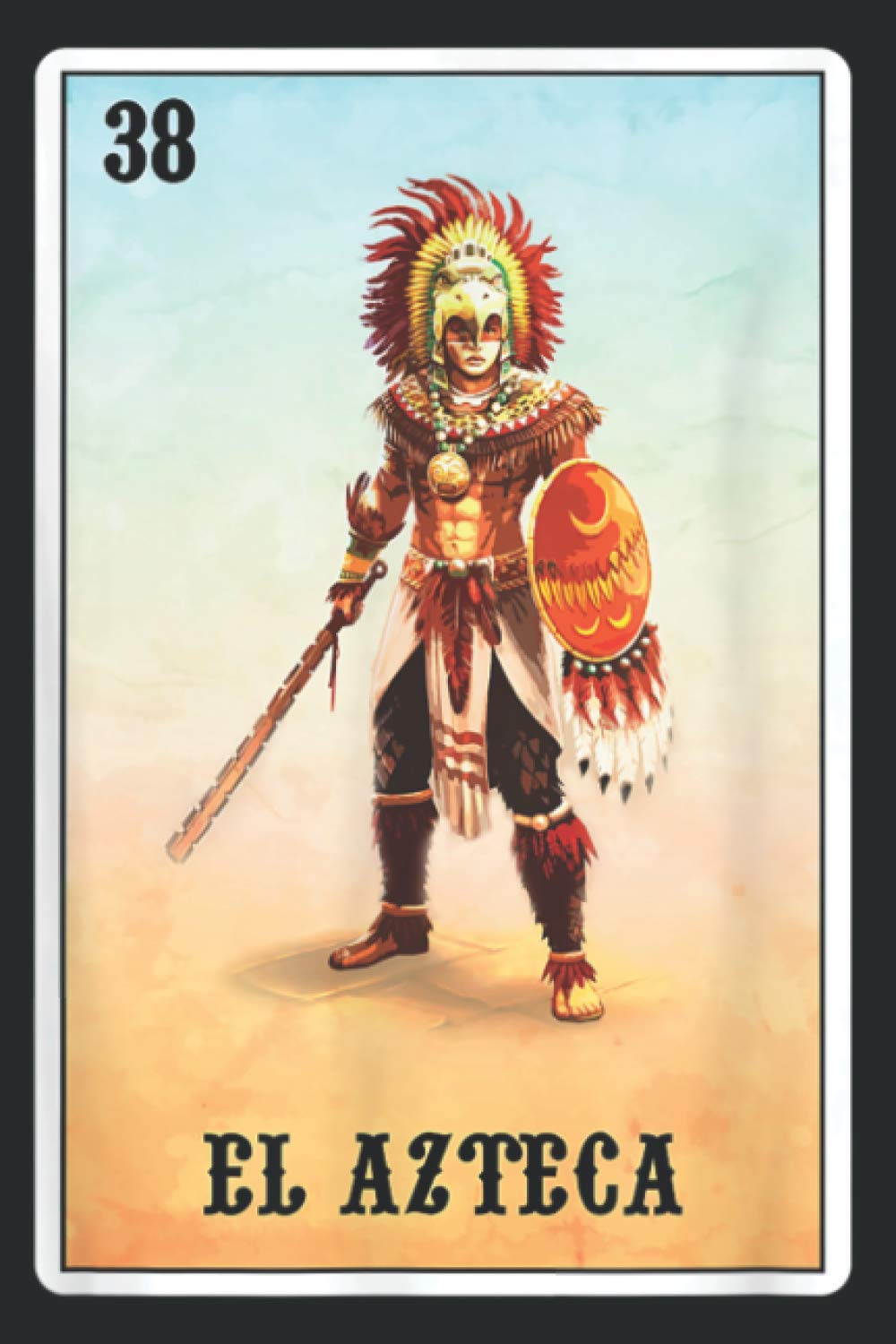 El Azteca Eagle Warriors Mexico Aztec Knights: Daily Planner - Undated Daily Planner for Staying on Track
