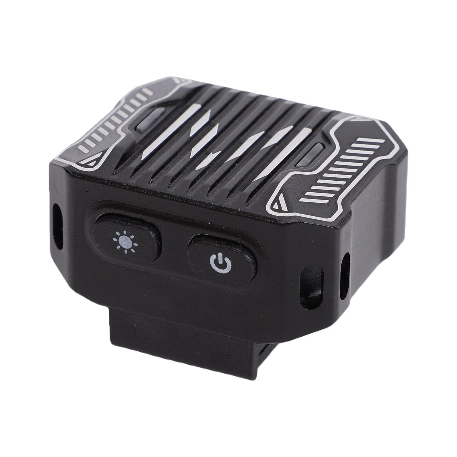 Jiawu Flash per Fotocamera, Supporto Universale per Slitta a Caldo, 6500K (BLACK)