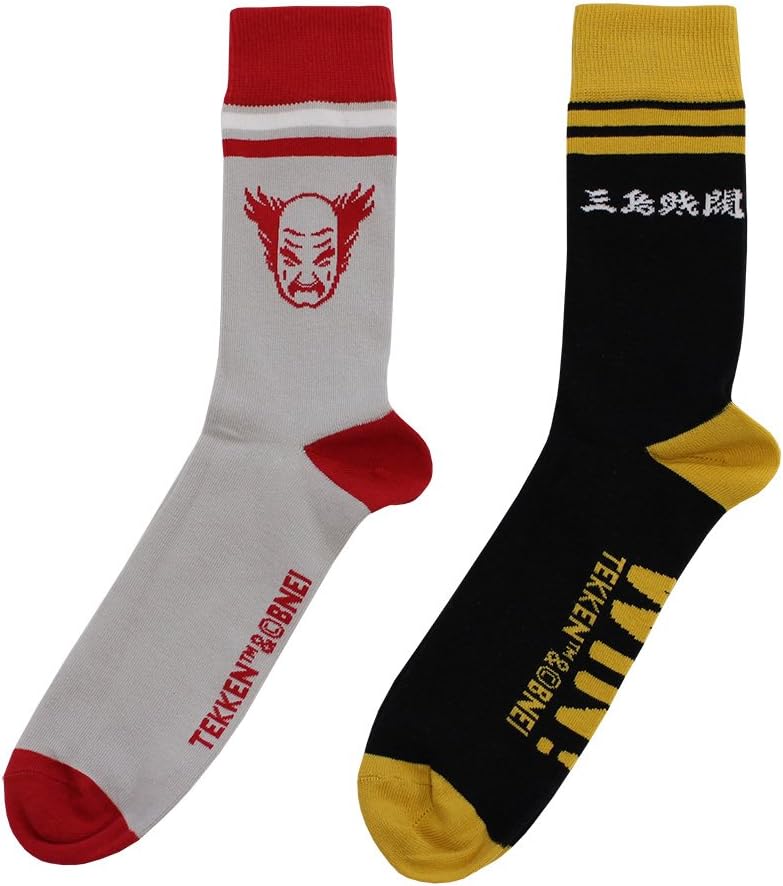 Official Tekken Socks (2 Pairs)