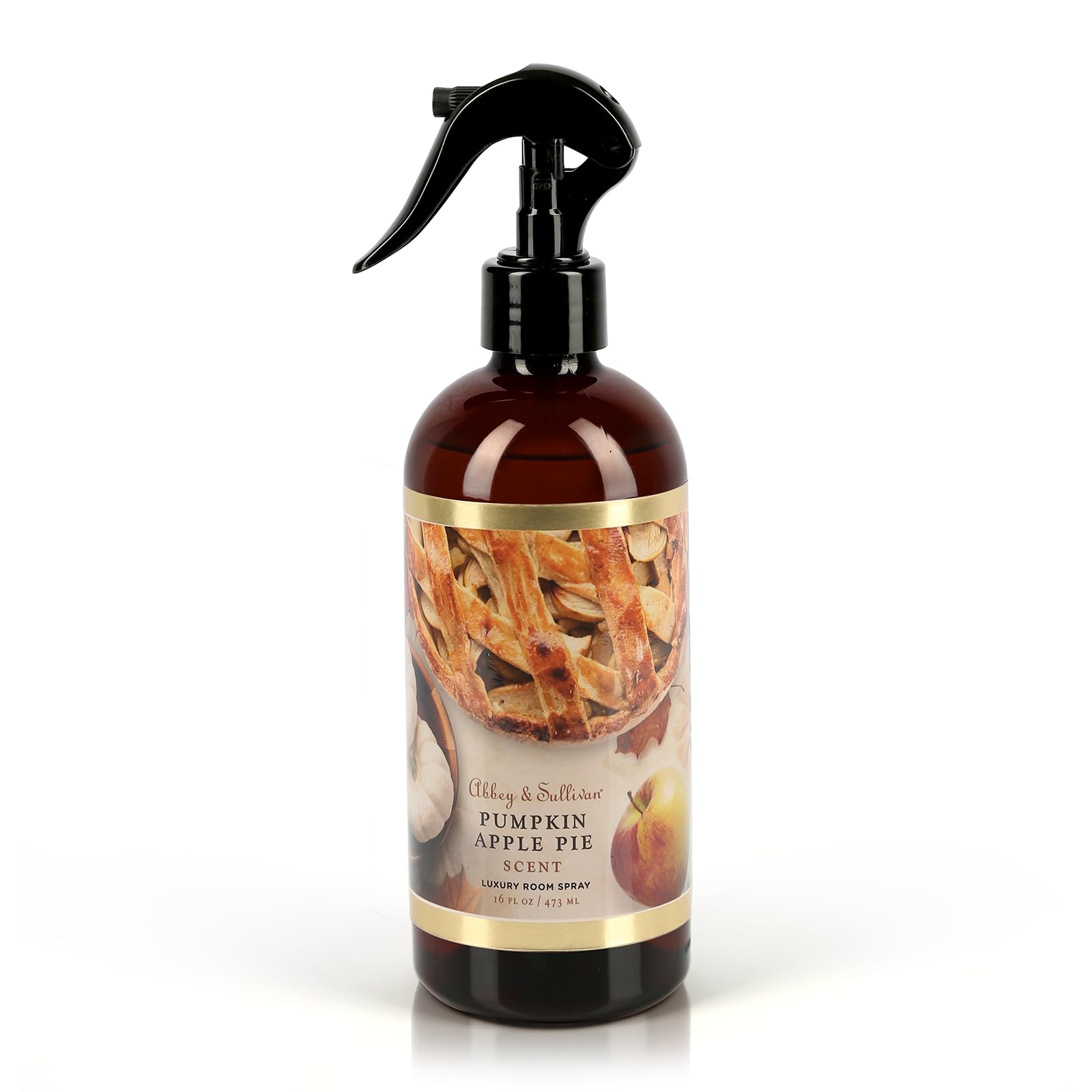 Abbey & Sullivan Room Spray, Pumpkin Apple Pie, 16 oz.