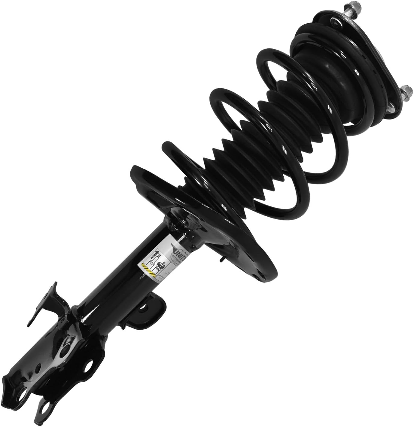 UNITY AUTOMOTIVE 11255 Front Left Complete Strut Assembly 2009-2012 Toyota Rav4