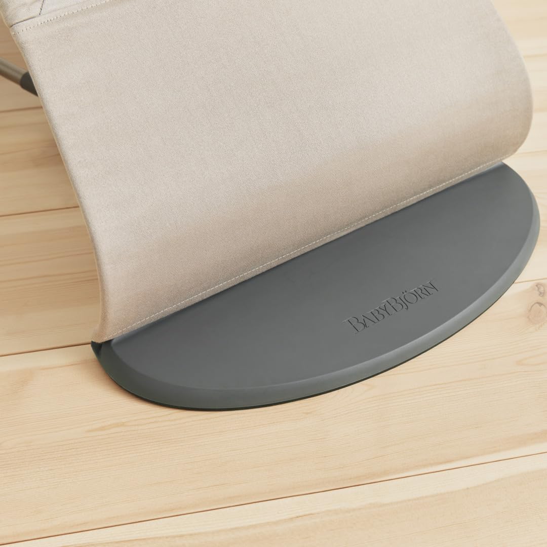BabyBjörn Transat Bliss, Tissé, Matelassage classique, Gris sable
