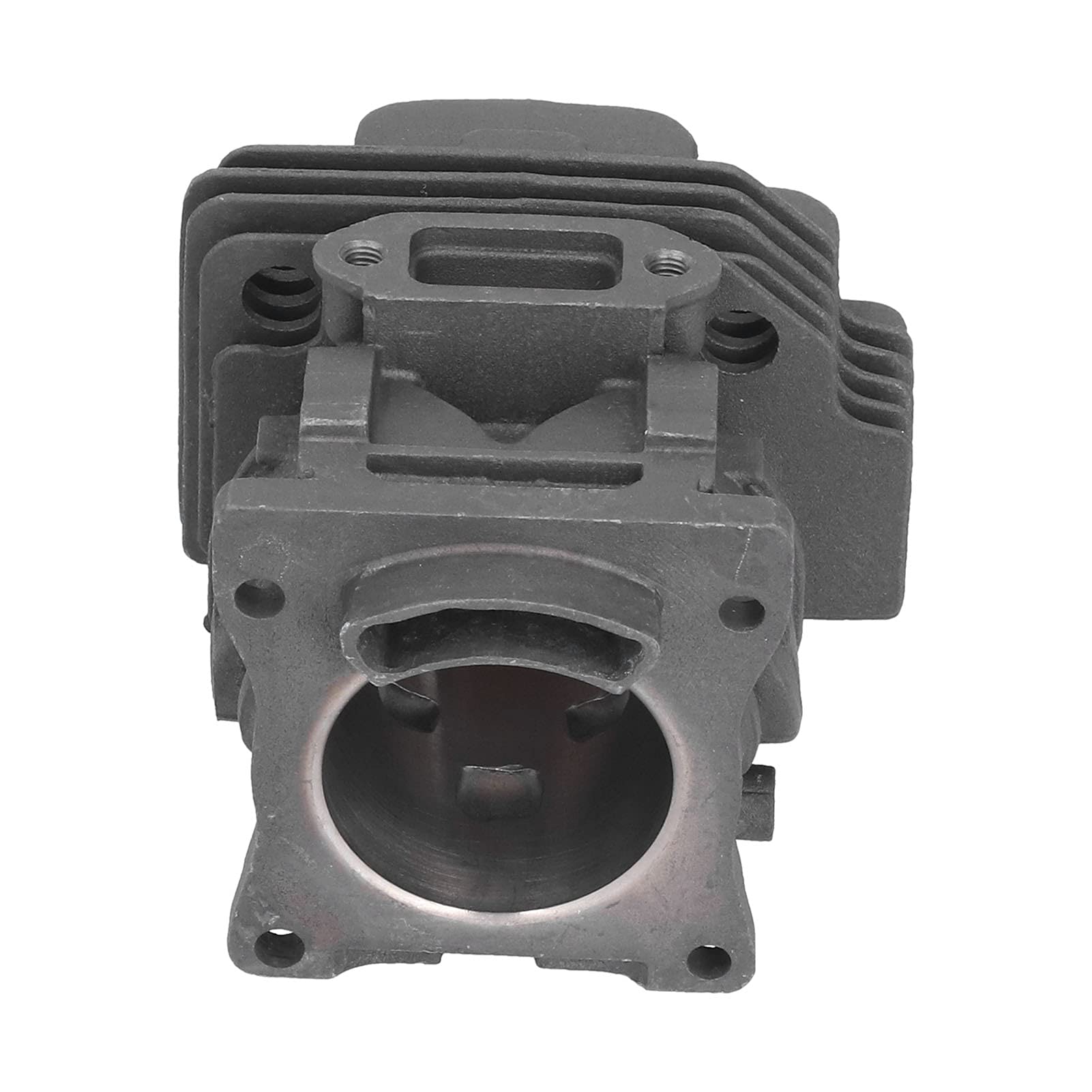 Aramox Zestaw Tłoka Cylindra 40mm Żelazny Zestaw do Przebudowy Cylindra Piły łańcuchowej ze Stopu Aluminium 1145 020 1200 do MS201 MS201T Naprawa i Wymiana Cięcia Ogrodowego