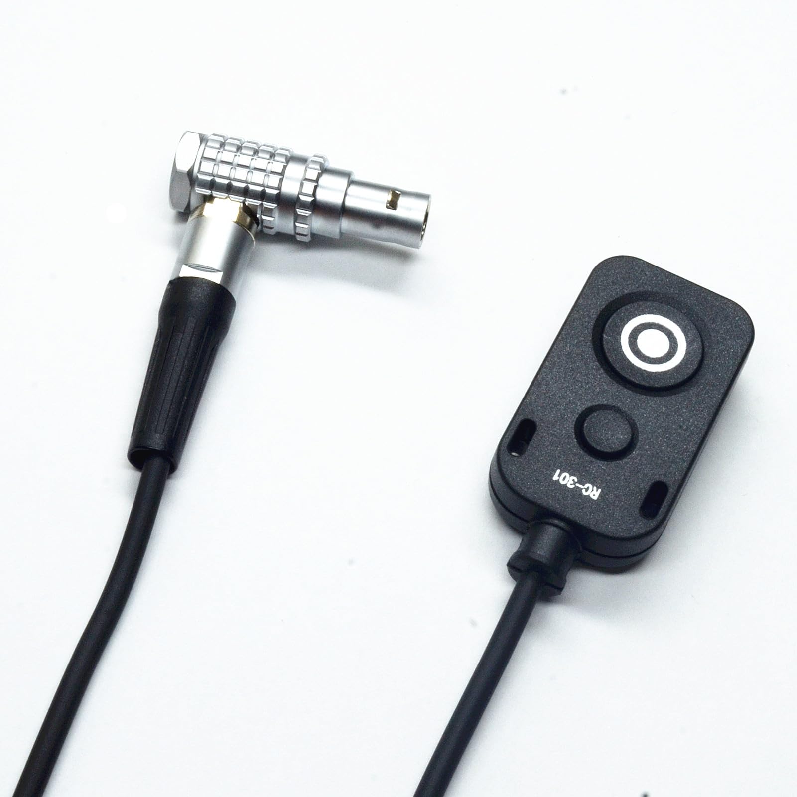 for Komodo Cable Camera Cable Release Cable RC301-9pin Shutter Cable Remote Control Small Button to Connect The Cable Camera Device Accessories Komodo/X/V-Raptor (RC301-9pin Komodo 4.9ft)