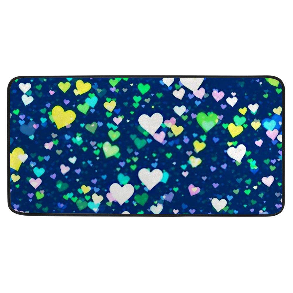 Tapis de cuisine antidérapant multicolore pour illuminer votre intérieur