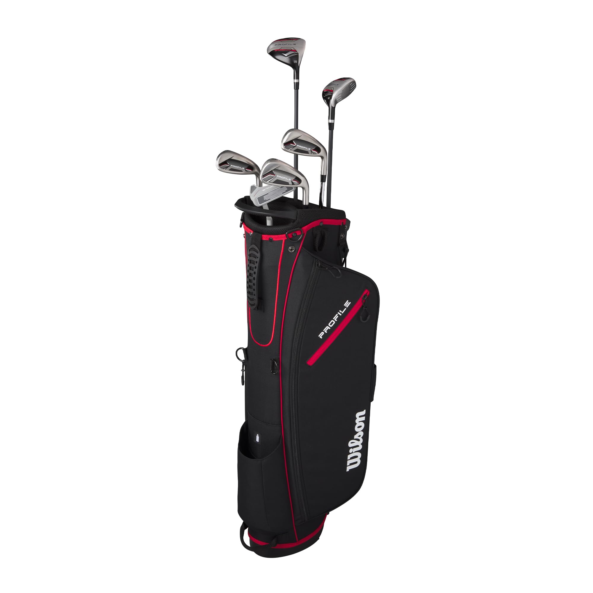 Wilson Profile HALBER Satz Men STL