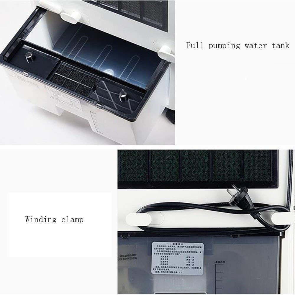 Remote Control Water Cooling Fan Mobile Electric Fan Cooling Fan Air Conditioning Fan 65W