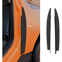 Rear Door Edge Protectors Compatible with 2022-2025 2026 Ford Maverick TPE Rear Door Windshield Seal Strips for 2024 Maverick Accessories
