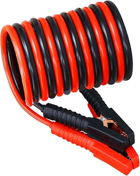 Heavy Duty 1000a Pure Copper Jumper Cables 3.8m Car Emergency