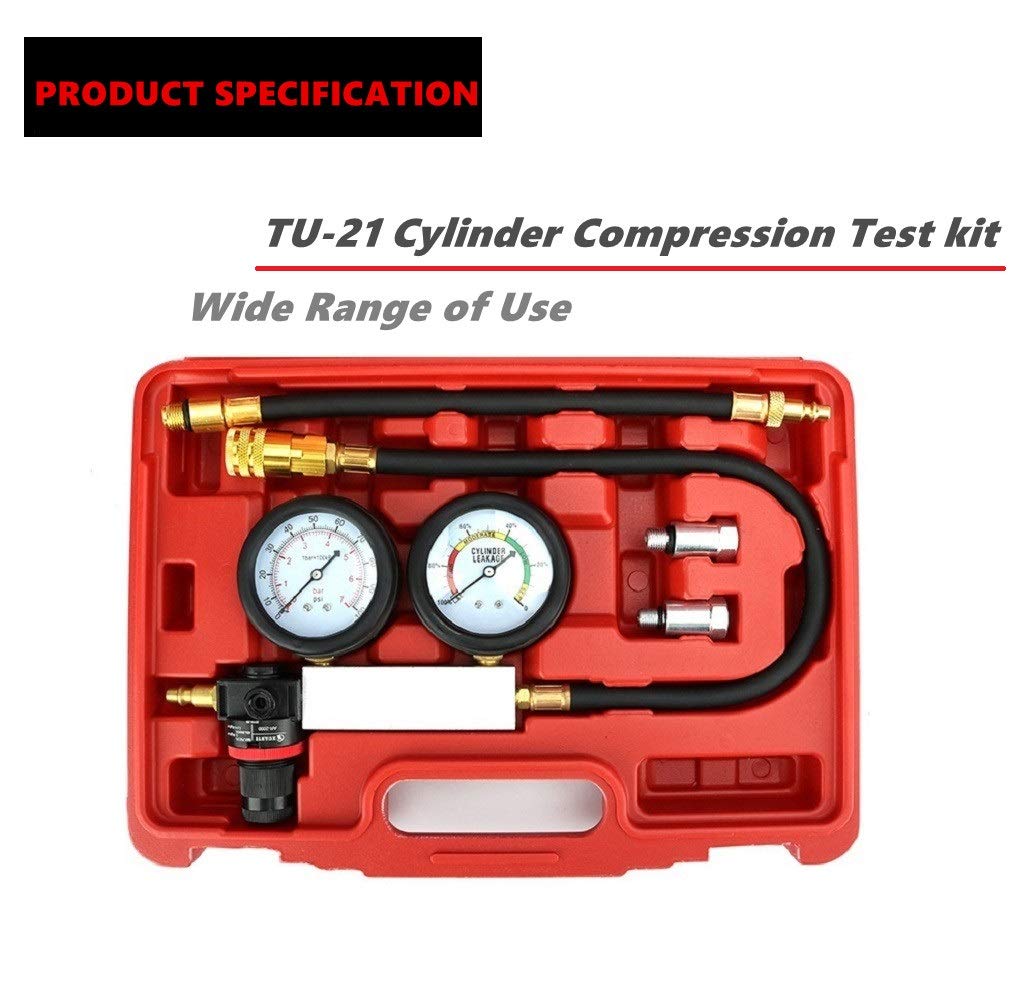 Prokomon Cylinder Leak Down Test kit Engine