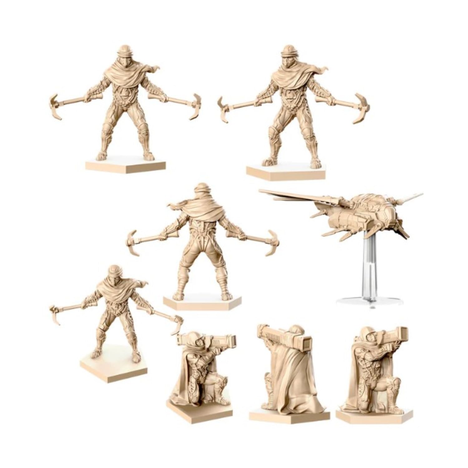 CMON Dune: War for Arrakis - Desert War Expansion Miniaturowa gra planszowa Wiek 14+ 2-4 graczy 2 godziny