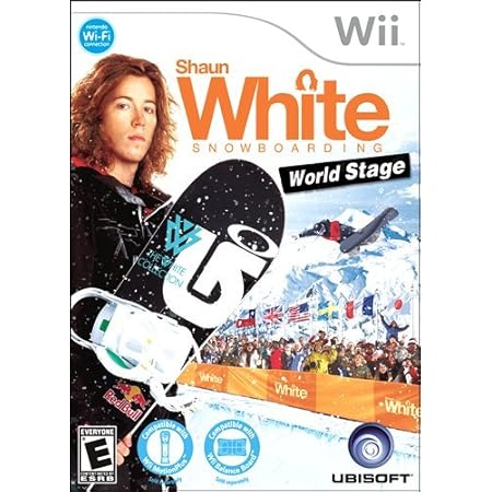 Shaun White Snowboarding: World Stage