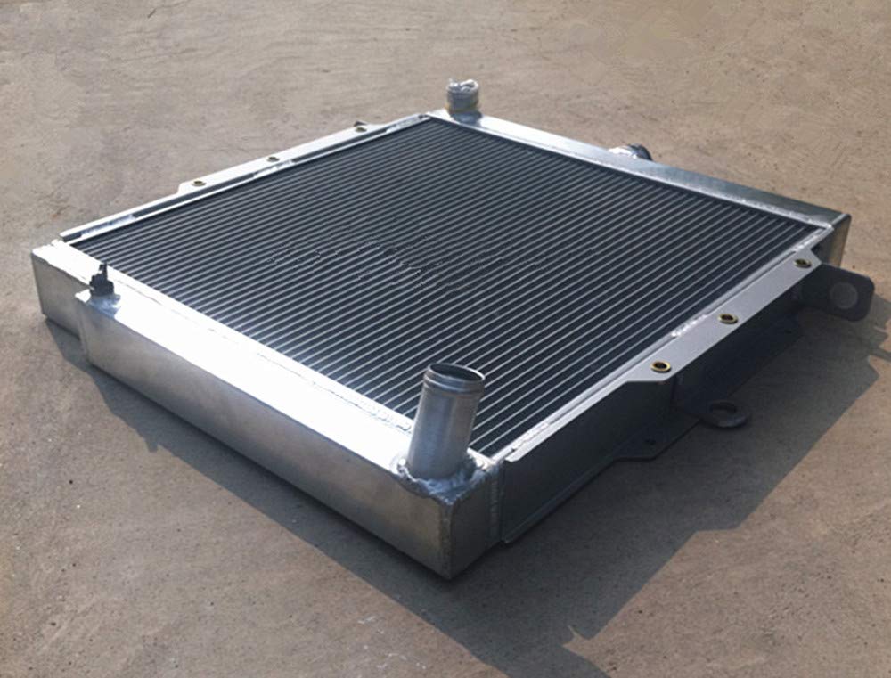 Radiador de aluminio para Land Cruiser Landcruiser serie 75 HZJ75 90-01