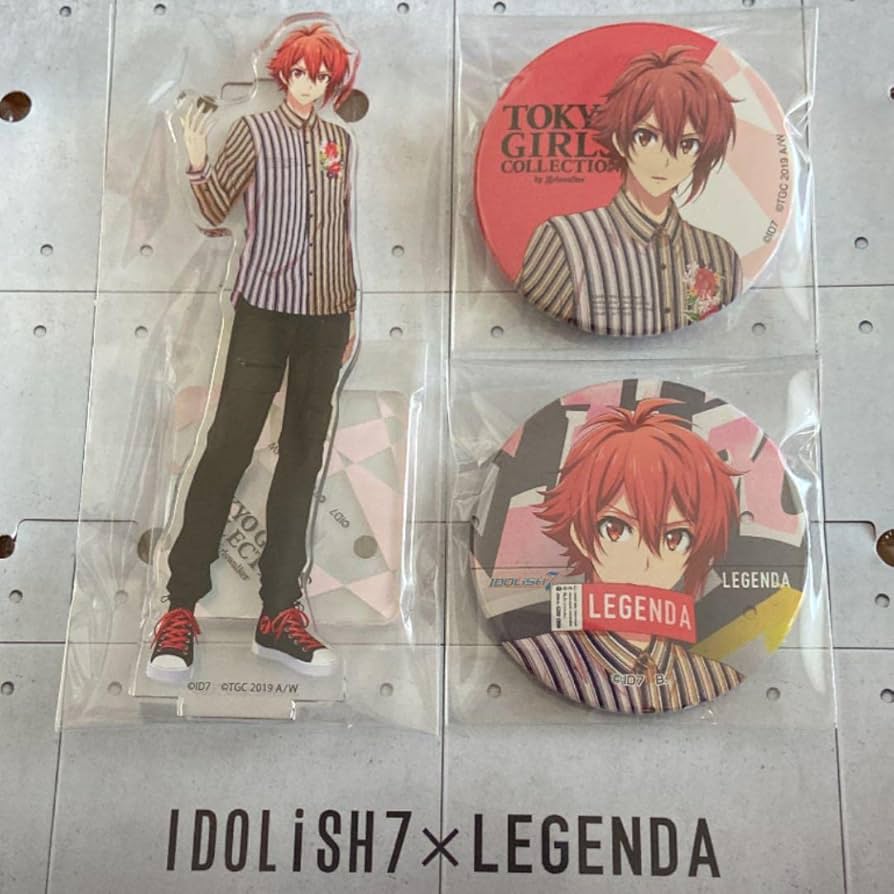 アイナナ 陸 缶バッジ アクスタ まとめ アイナナ 陸 缶バッジ アクスタ まとめ アイナナ 七瀬陸 アクスタ 缶