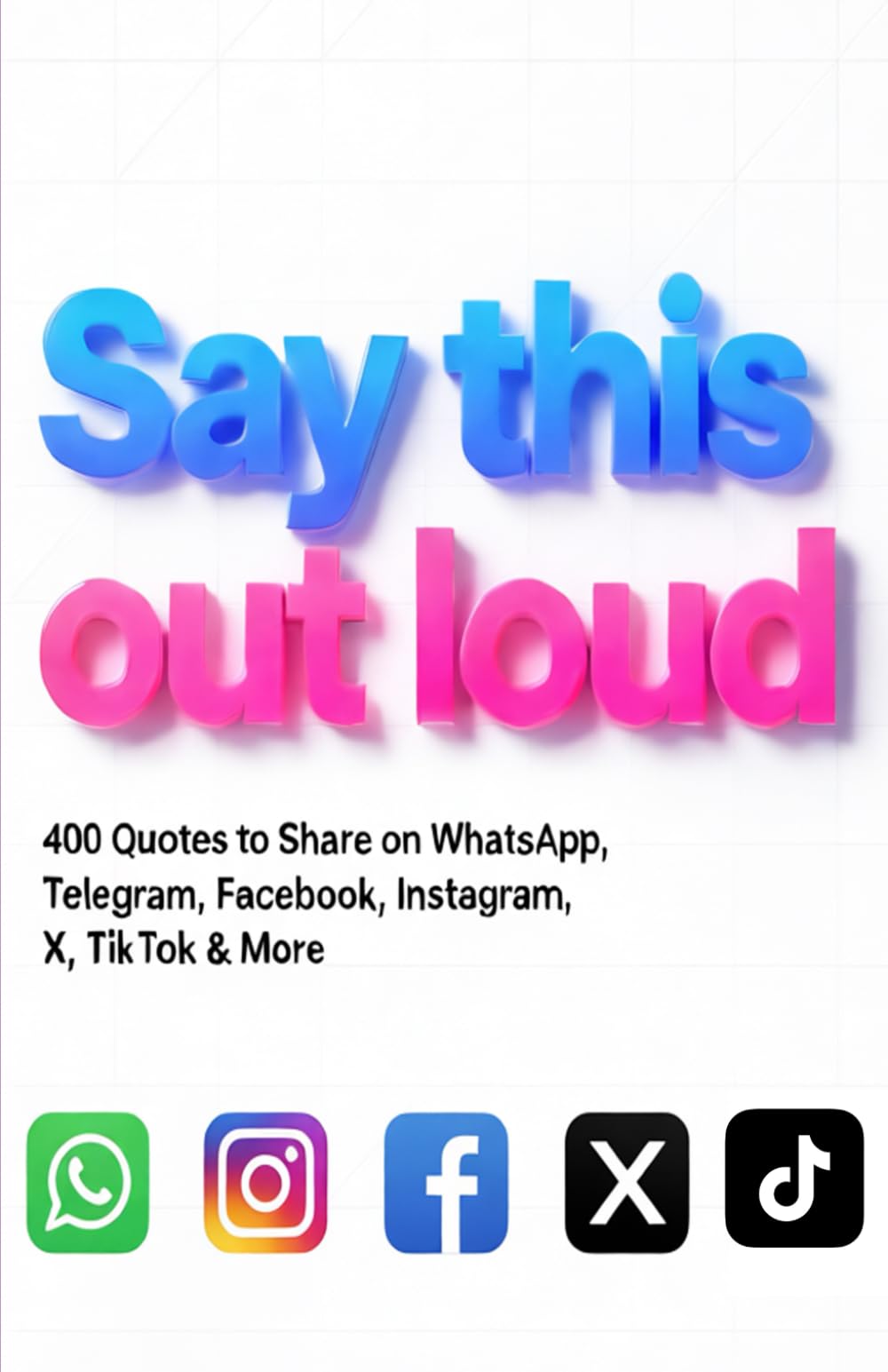 Say This Out Loud