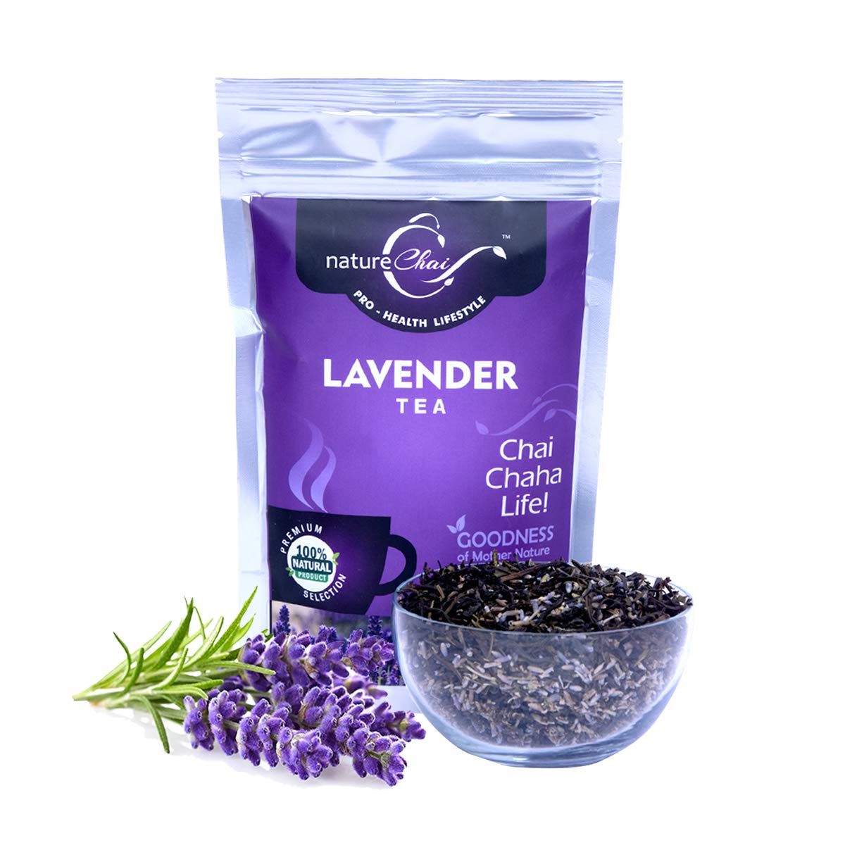 Nature Chai Lavender Green Tea Amazon.in Grocery & Gourmet Foods