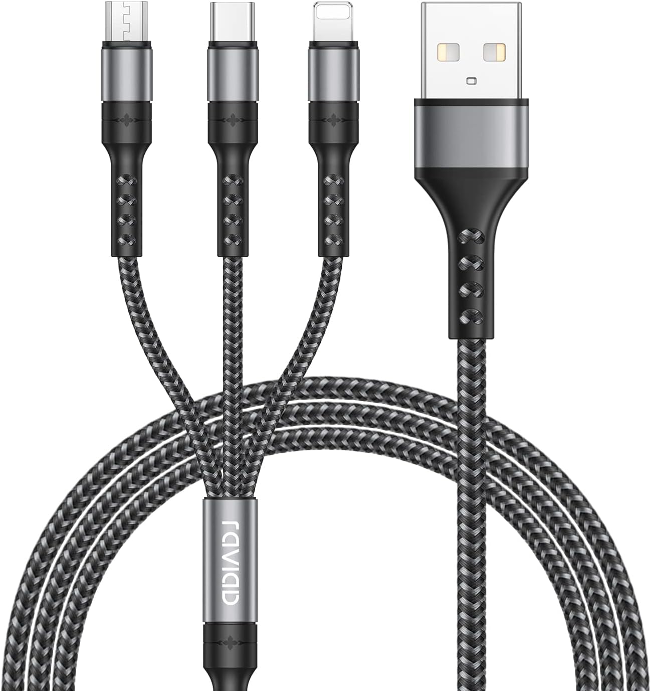 3 in 1 Multi Charger Cable