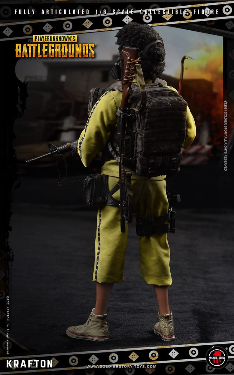 Soldier Story 1/6 PUBG Player Unknown’s Soldier Story 1/6 PUBG Player Unknown's Battlegrounds Yellow