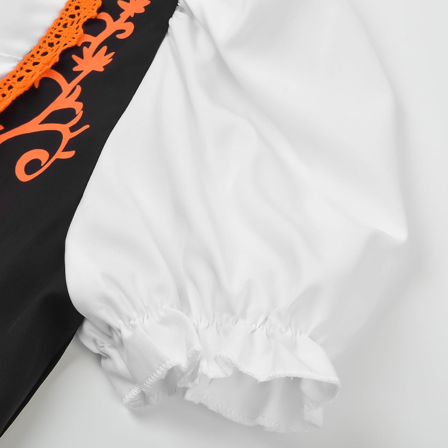 JerrisApparel Girl Dirndl Oktoberfest Costume Bavarian Beer Festival Dress Maid Apron Halloween Cosplay Outfits - Image 4