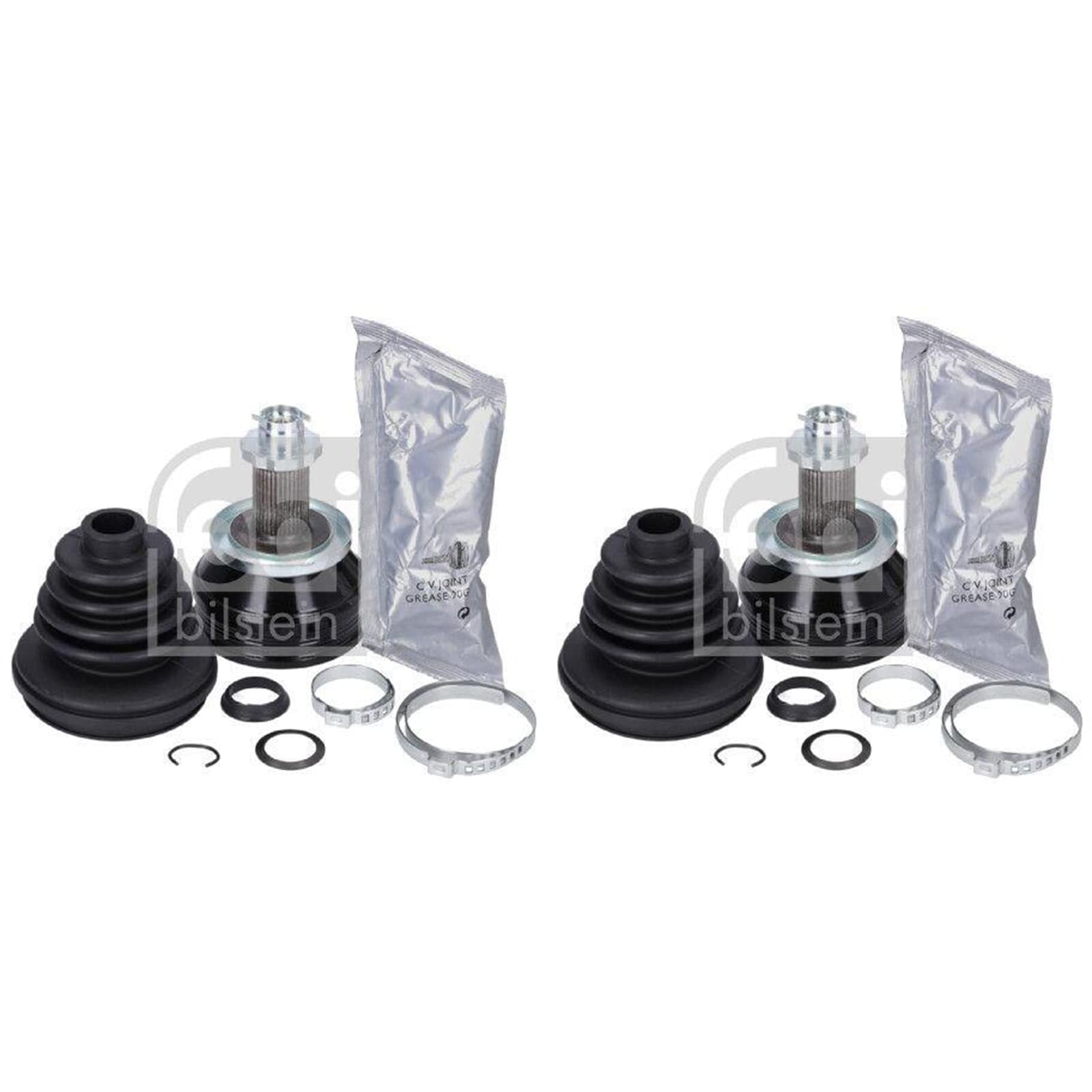 2X Febi Antriebswellengelenk Satz Radseitig | 2x 109401 passend für A1 A2 Arona Co