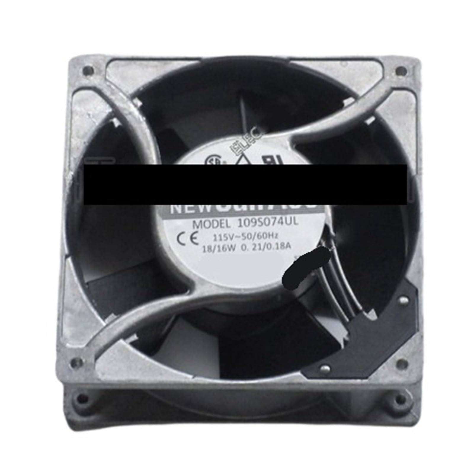 KNIUWMBMH 109S074UL 115V 50/60Hz 0.21/0.18A Fan
