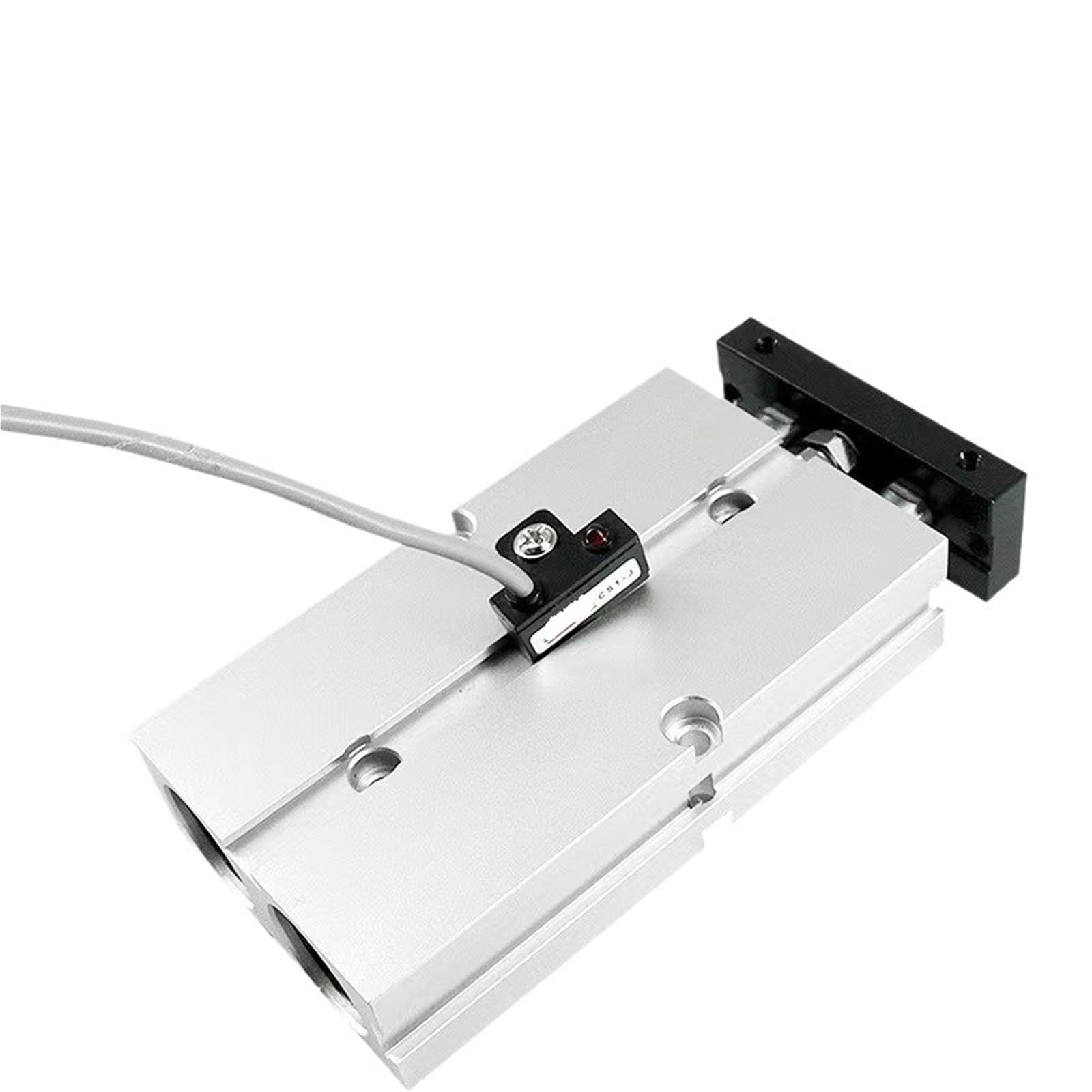TN Series Pneumatic Cylinder Double Rod Cylinder Bore TN10 TN16 TN20 TN25 TN32 Stroke 5mm 10mm 20mm 30mm 40mm 50mm Air Cylinder(Stroke 90mm,Bore 20)