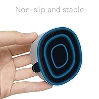 Vista 3 de 4 almohadillas antivibración para lavadora, reductoras de ruido, antideslizantes, adecuadas para todas las lavadoras y secadoras