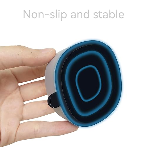 Miniatura 3 de 4 almohadillas antivibración para lavadora, reductoras de ruido, antideslizantes, adecuadas para todas las lavadoras y secadoras