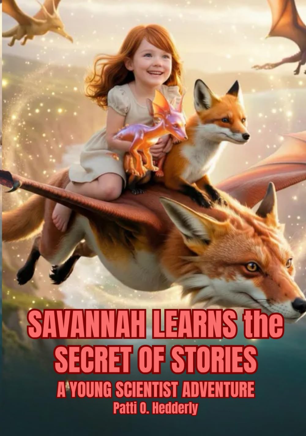 Savannah Learns the Secret of Stories: A Young Scientist Adventure
