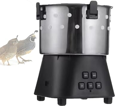 Remover for Birds, Electric Quail Plucker,Poultry Machine,Scalder Poultry Machine,Poultry Plucker Machine, Quick Efficient, for Quail, Pigeon Plucking