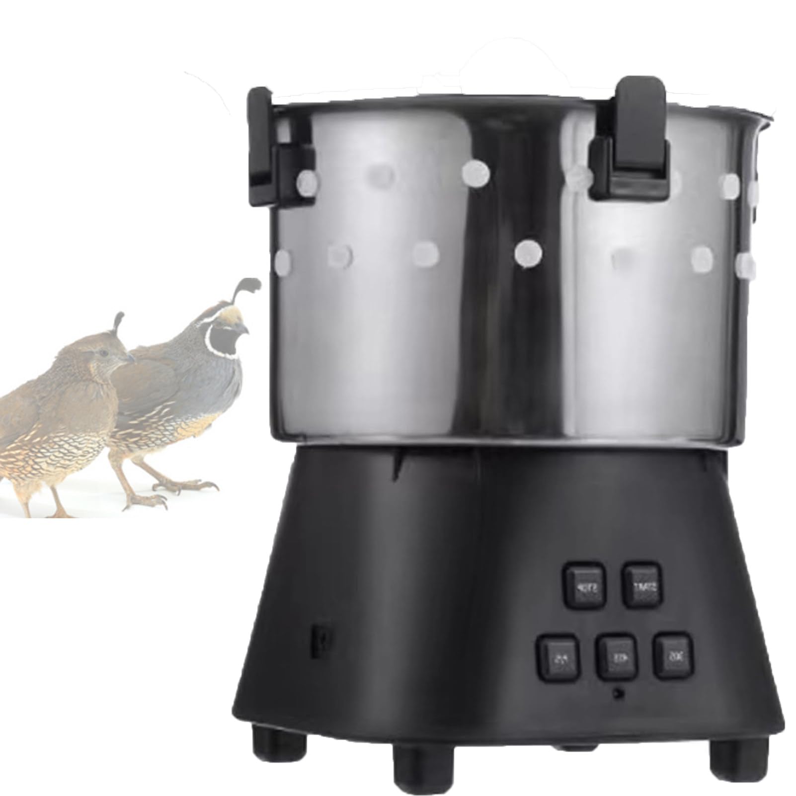 KJZQXYX Electric Quail Plucker,Poultry Machine, Birds Remover Tool,Scalder Poultry Machine,Poultry Plucker Machine,for Quail, Pigeon Plucking