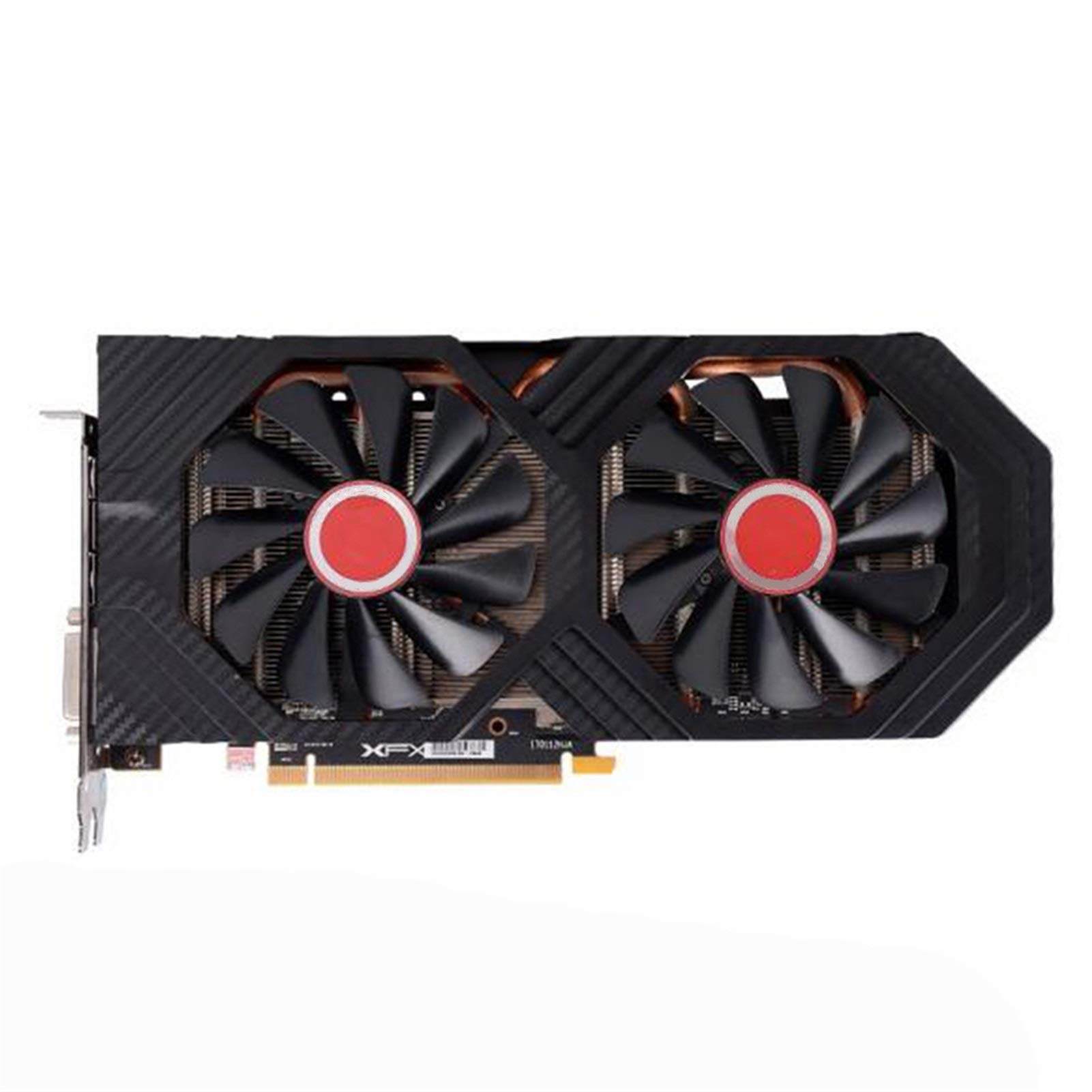Graphics Cards Fit for XFX Radeon RX580 4GB GDDR5 AMD GPU RX 580 4GB PC Gaming Desktop Video Card Gr