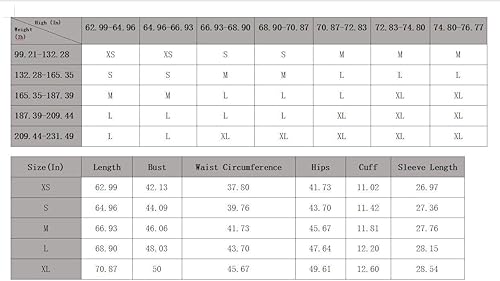 Miniatura 6 de GSOU SNOW Traje de esquí de una pieza impermeable a prueba de viento, traje de nieve aislado para deportes de nieve para hombres y mujeres