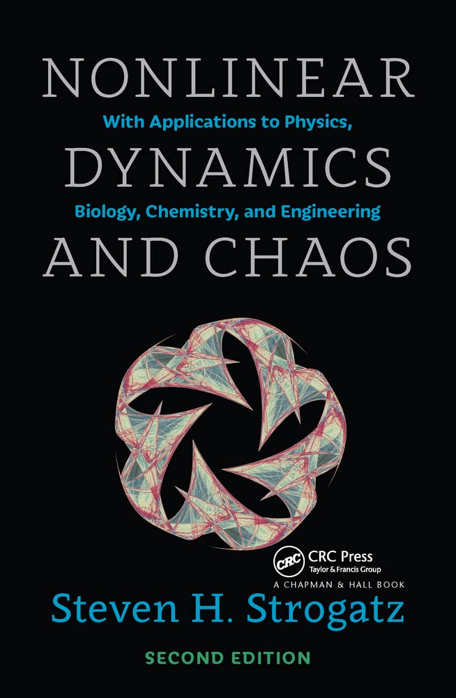 Buy Nonlinear Dynamics And Chaos: With Applications To Physics, Biology, Chemistry And Engineering — BookShops.in