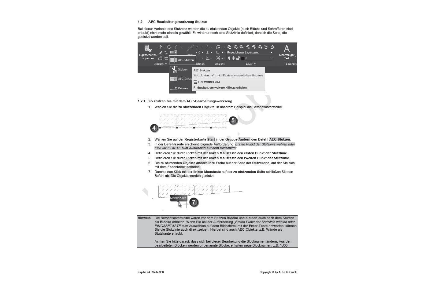 AutoCAD Architecture 2025 Teil 1: Grundlagen, Schulung, Selbststudium, Arbeitshilfe