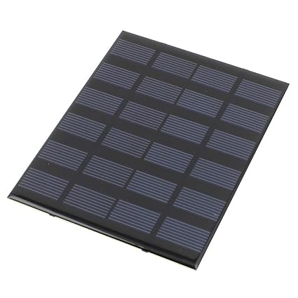 PRAV 6V 1.5W DIY Polycrystallinesilicon Solar Panel Power Cell Battery Charger 140mm x 110mm