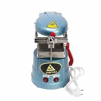 1000W Dental Vacuum Former Machine - AK-JT-18-2 - Blue