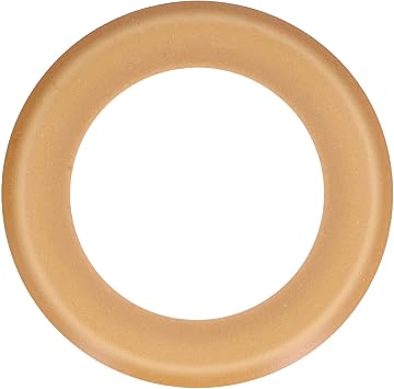 Air Pump Piston Ring, Oil-Free, Rubber, Silent, Wear-Resistant, Industrial Accessories, Replacement for Craftsman Air Compressor