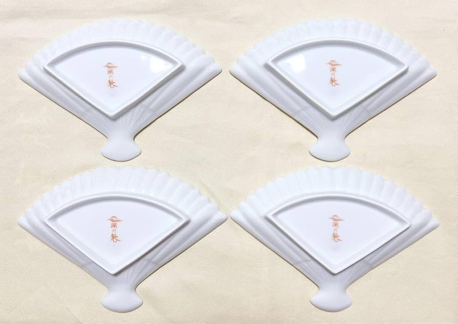 Amazon.co.jp: 美術有田焼 深川製磁 金彩親子亀 扇舞 吉祥鳳凰