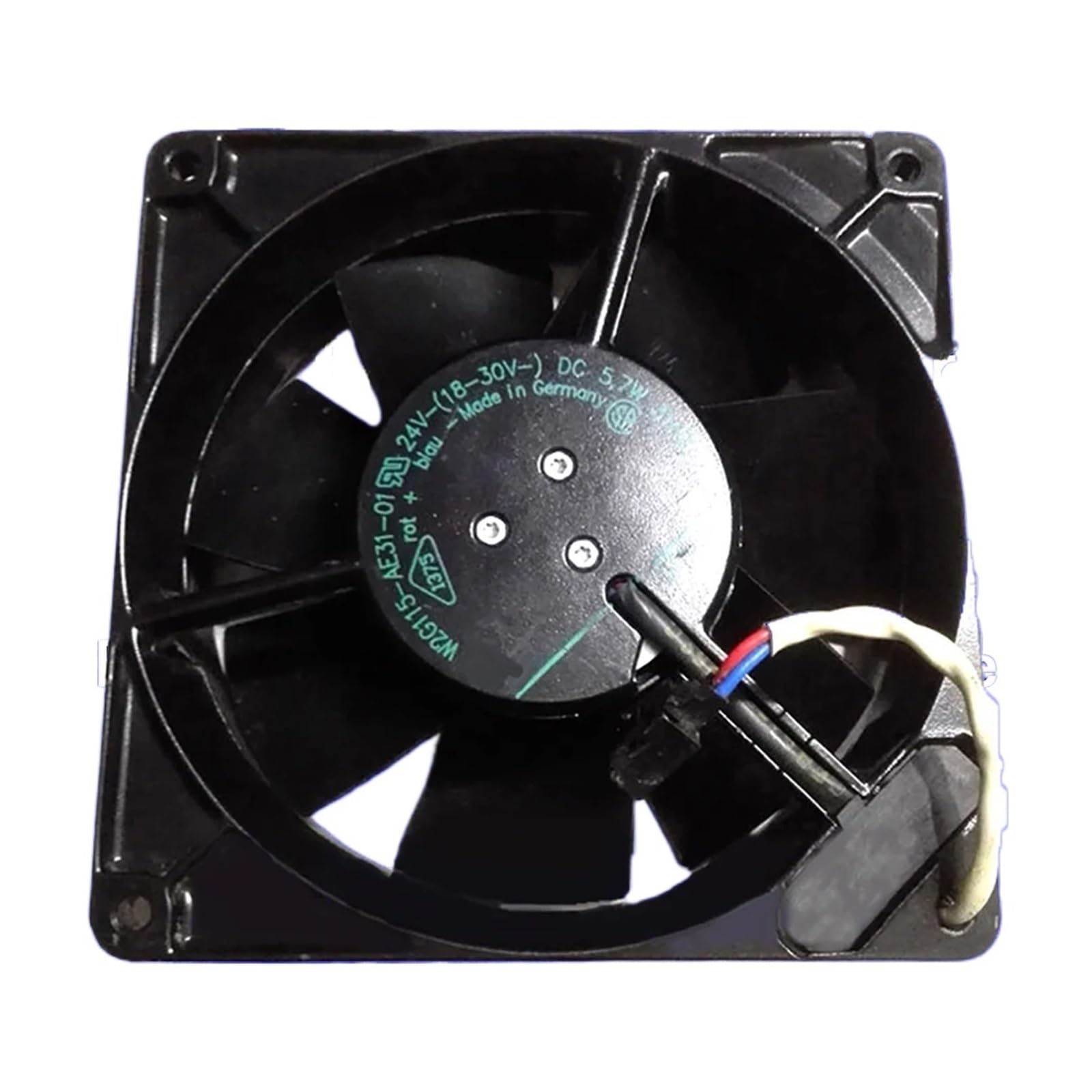 PEQYUACTE W2G115-AE31-01 24VDC 5.7W Cooling Fan 12738 127 * 127 * 38MM