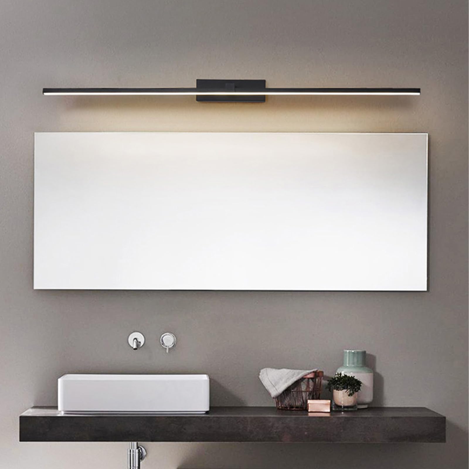 Iluminación de pared impermeable que resiste la humedad del espejo 8