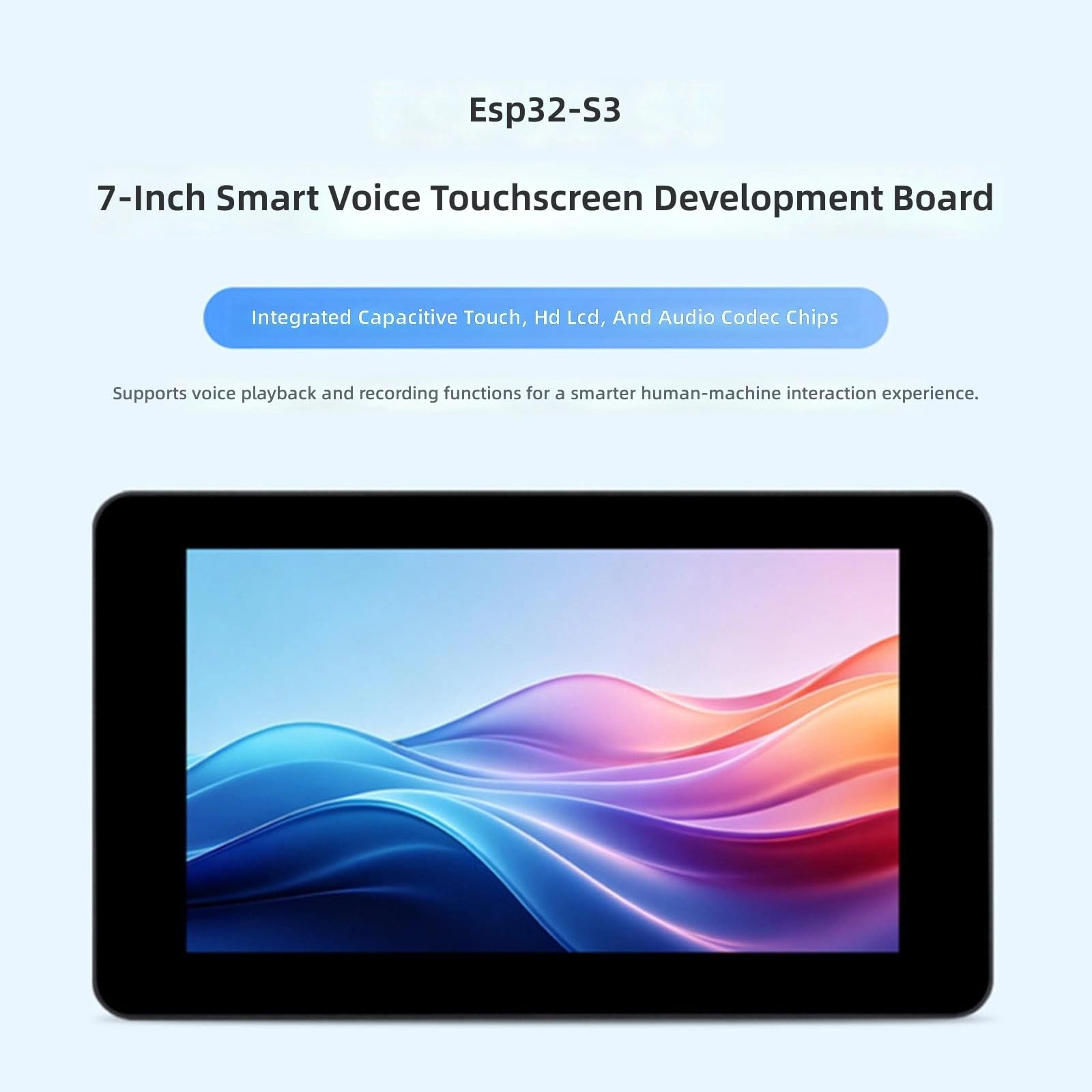 Zoll IPS Touch Anzeigetafel, with Battery
