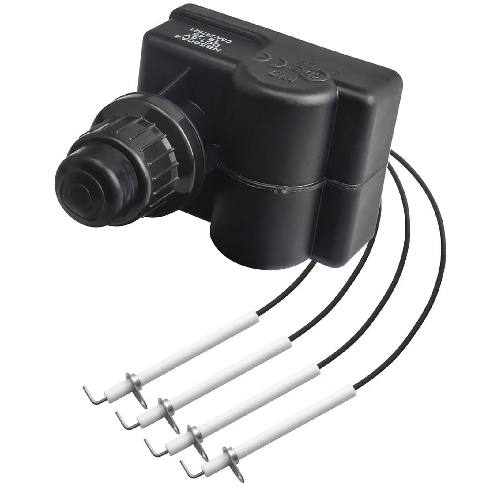 HDOYTXXM Barbecue Replacement Unit, Ceramic Composite Construction, Flame Activation, Security Certified BBQ Barbecue Igniting Replacement Set