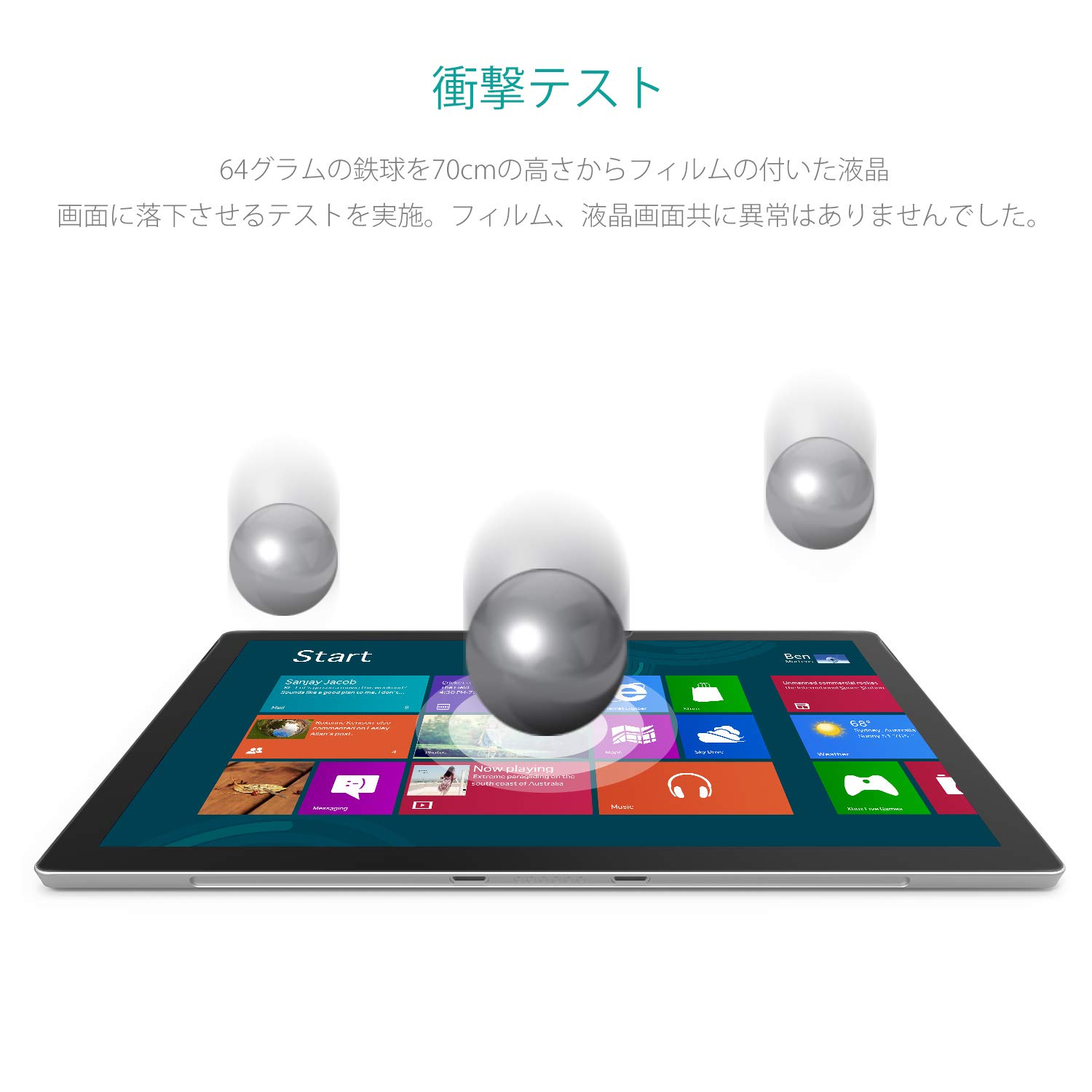 Amazon.co.jp: NIMASO ガラスフィルム Surface Pro 7 + /Surface Pro 7 