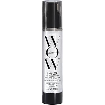 Color Wow Pop & Lock High Gloss Finish, Moisturizing Hair Oil for Radiant Hair Shine, Hair Care for Dry Hair with UV Protect
