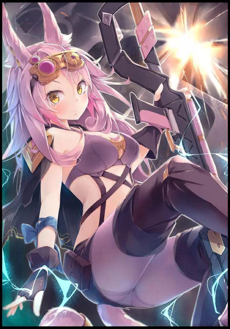 遊戯王　鉄獣戦線　徒花のフェリジット　cake rabbits　スリーブ Amazon.co.jp: 遊 戯 王 スリーブ 鉄獣戦線徒花のフェリジット