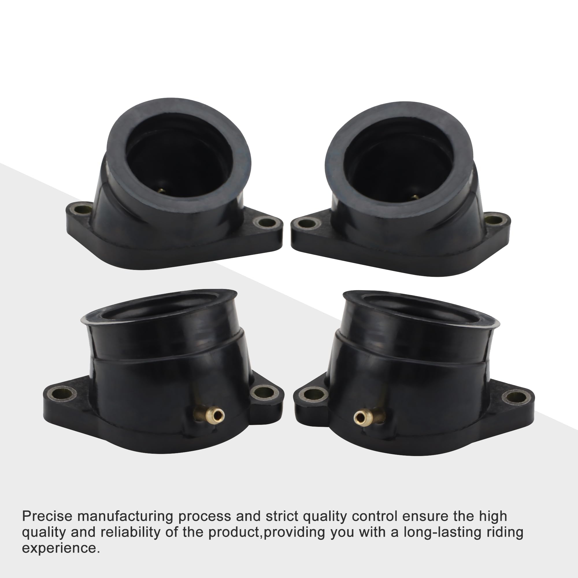 GOOFIT Collecteur D'admission Remplacement pour 5LV-13586-01 FZS1000 FZ1 Fazer 1000 2001-2005